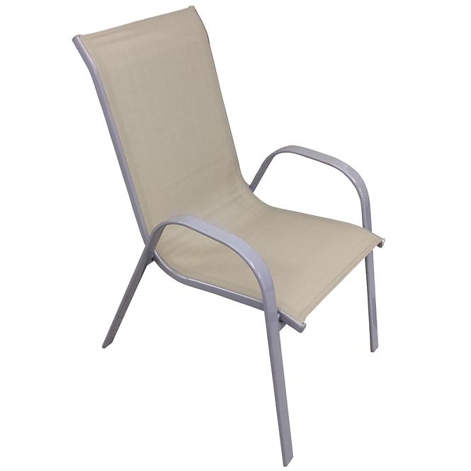 Záhradná stolička Berg 5 taupe,4