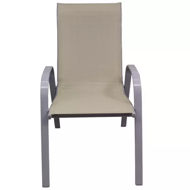 Záhradná stolička Berg 5 taupe