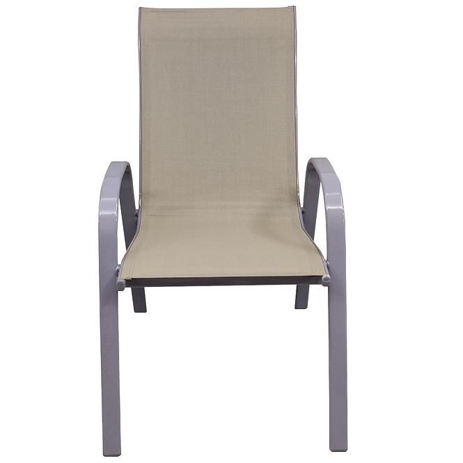Záhradná stolička Berg 5 taupe,5
