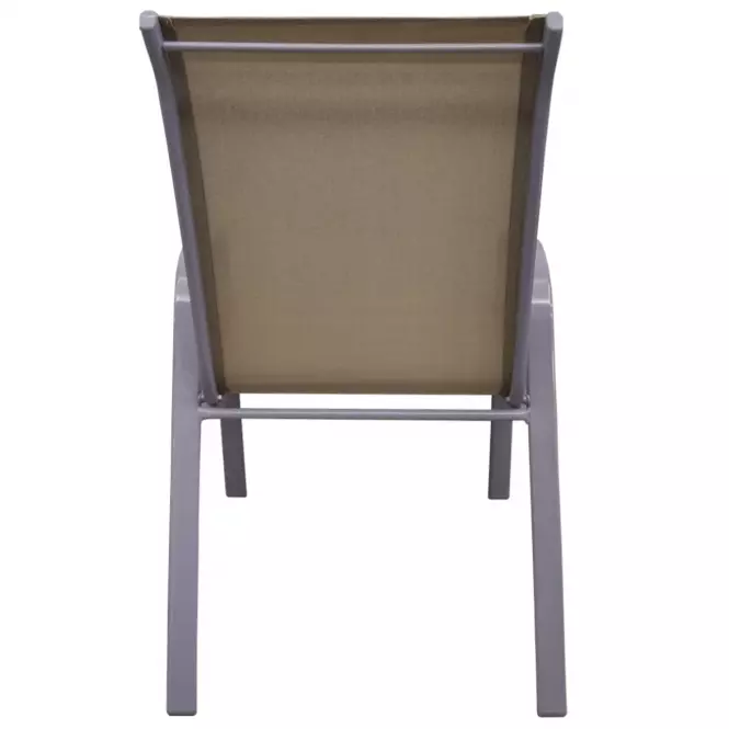 Záhradná stolička Berg 5 taupe,6