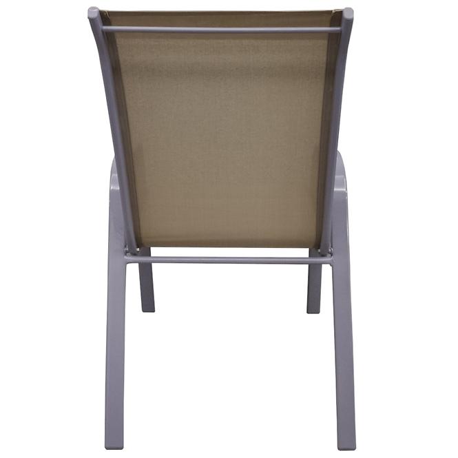 Záhradná stolička Berg 5 taupe,6