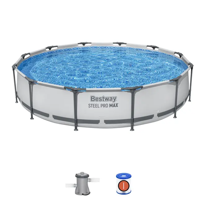 Bazén rámový s filtráciou 3,66 x 0,76 m 56416,6