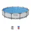 Bazén rámový s filtráciou 3,66 x 0,76 m 56416,6