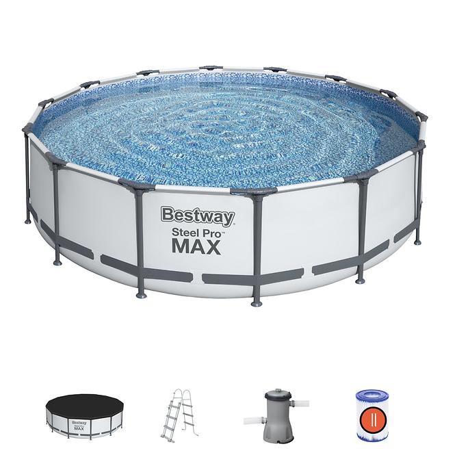 Bazén rámový s príslušenstvom 4,27m x 1,07m 56950