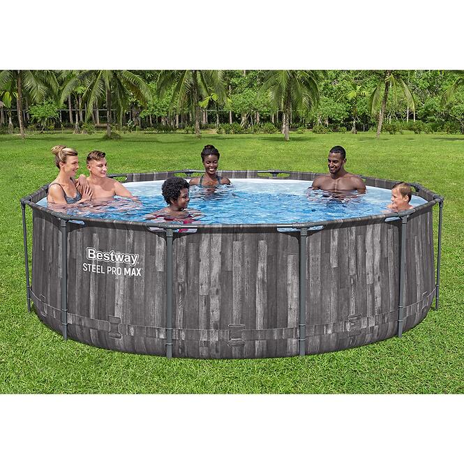 Bazén rámový doska 3,66x1 m s príslušenstvom 5614x