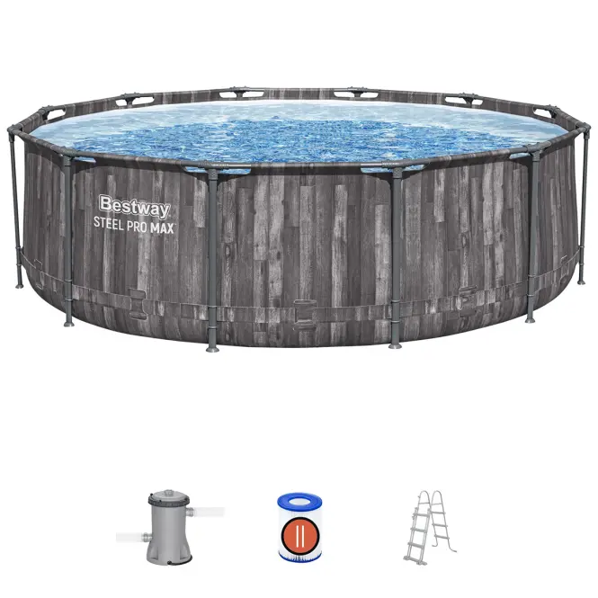 Bazén rámový doska 3,66x1 m s príslušenstvom 5614x