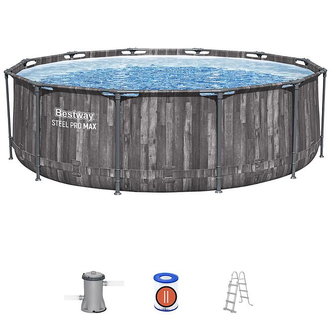 Bazén rámový doska 3,66x1 m s príslušenstvom 5614x