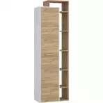 Skriňa RIO P craft biela/zlatý