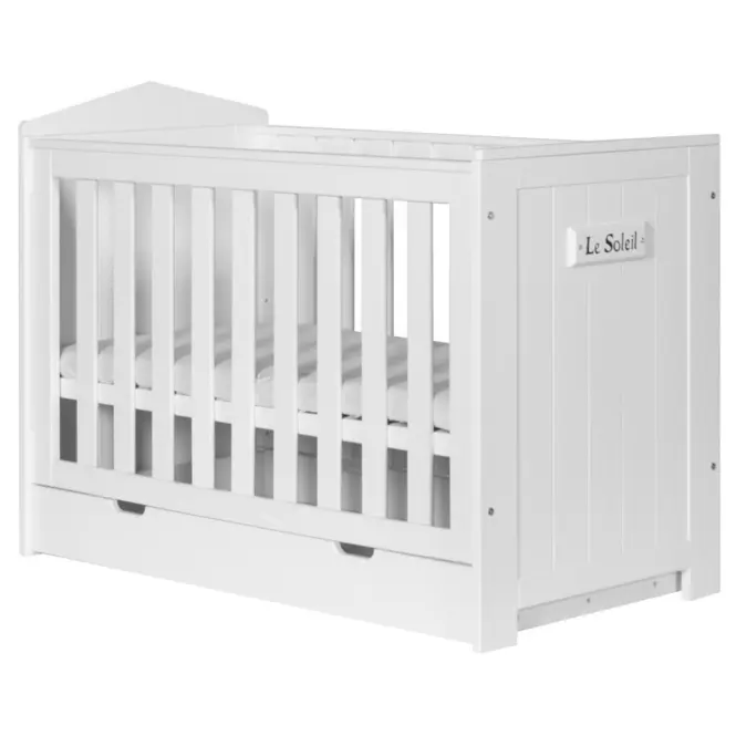 Zásuvka pod posteľ  MARSYLIA 120x60 biela,2