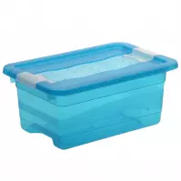 Box Crystalbox modrý