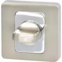 Rozeta R62 WC nikel/satén/chróm