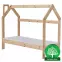 Posteľ DOMEK 160X70 borovica