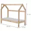 Posteľ DOMEK 160X70 borovica,4