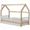 Posteľ DOMEK 200X90 borovica,2