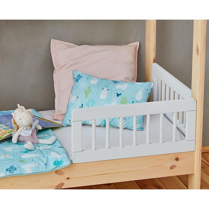 Zábrana BASIC 160X70 biela