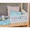 Zábrana BASIC 160X70 biela,2