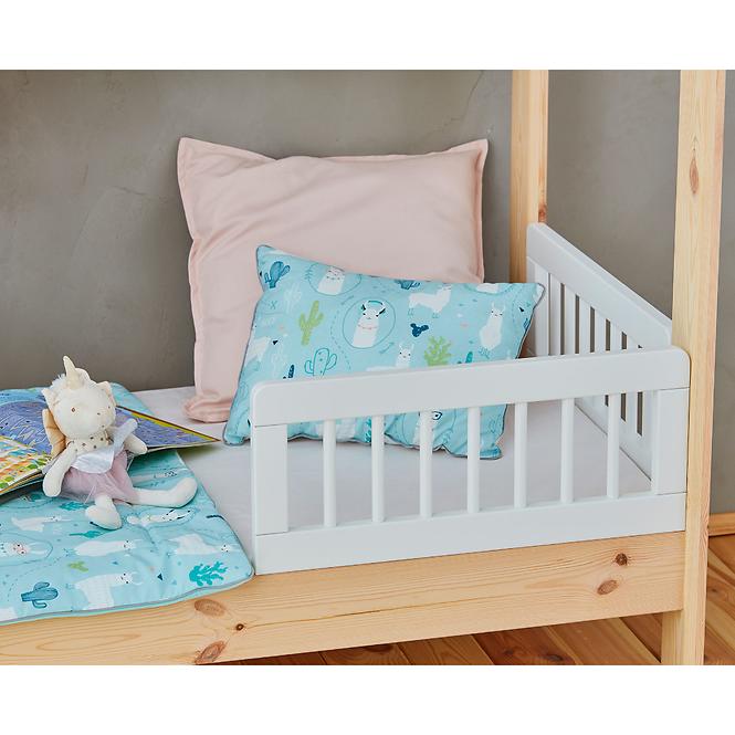 Zábrana BASIC 200X90 biela
