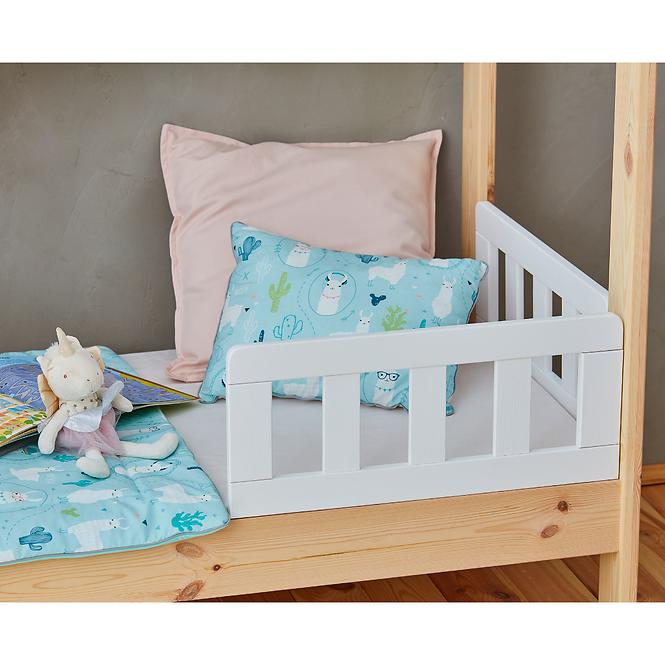 Zábrana CLASSIC 160X70 biela