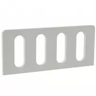 Zábrana MODERN 200X90 biela Zábrana MODERN 200X90 biela