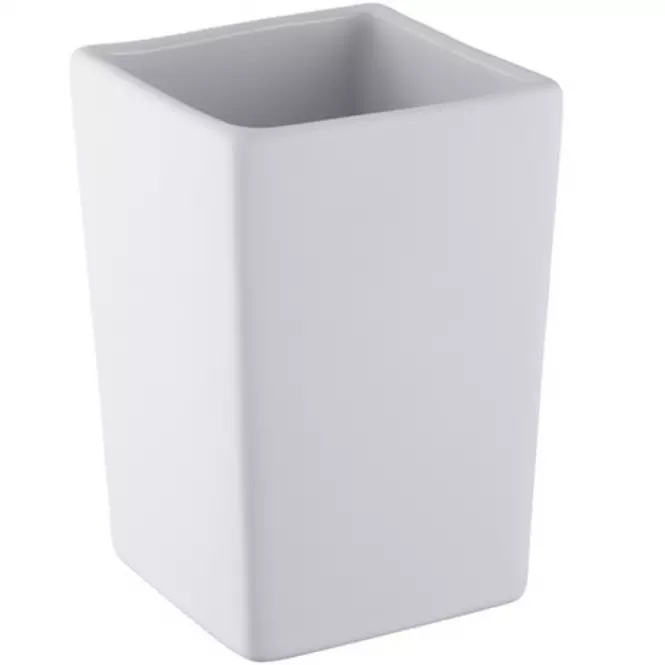 Pohár na zubné kefky 06576 Pure Bisk