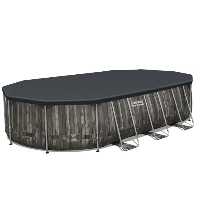 Oválny bazén s rámom doska 6,10x3,66x1,22m 5611r,2