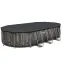 Oválny bazén s rámom doska 6,10x3,66x1,22m 5611r,2