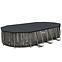 Oválny bazén s rámom doska 6,10x3,66x1,22m 5611r,2