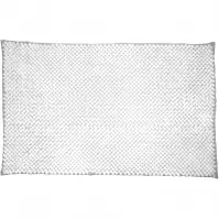 Kúpeľňový koberček Drop Biela 50x80cm