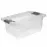 Úložný box Crystal transparentný