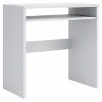 Písací stôl Leo I Biely
