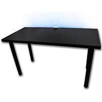 Písací Stôl Pre Hráča 136x66x28 Model 2 čierna Low