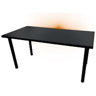Písací Stôl Pre Hráča 136x66x28 Model 1 čierna Top