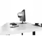 Písací Stôl Pre Hráča 160x80x36 Model 3 Biely Top,3