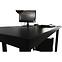 Písací Stôl Pre Hráča 160x80x36 Model 3 čierna Top,4