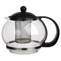 Sklenený čajník 1250 ml