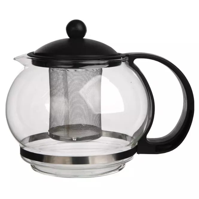 Sklenený čajník 1250 ml