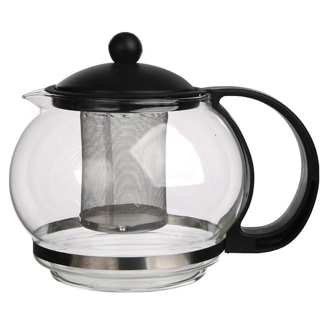 Sklenený čajník 1250 ml