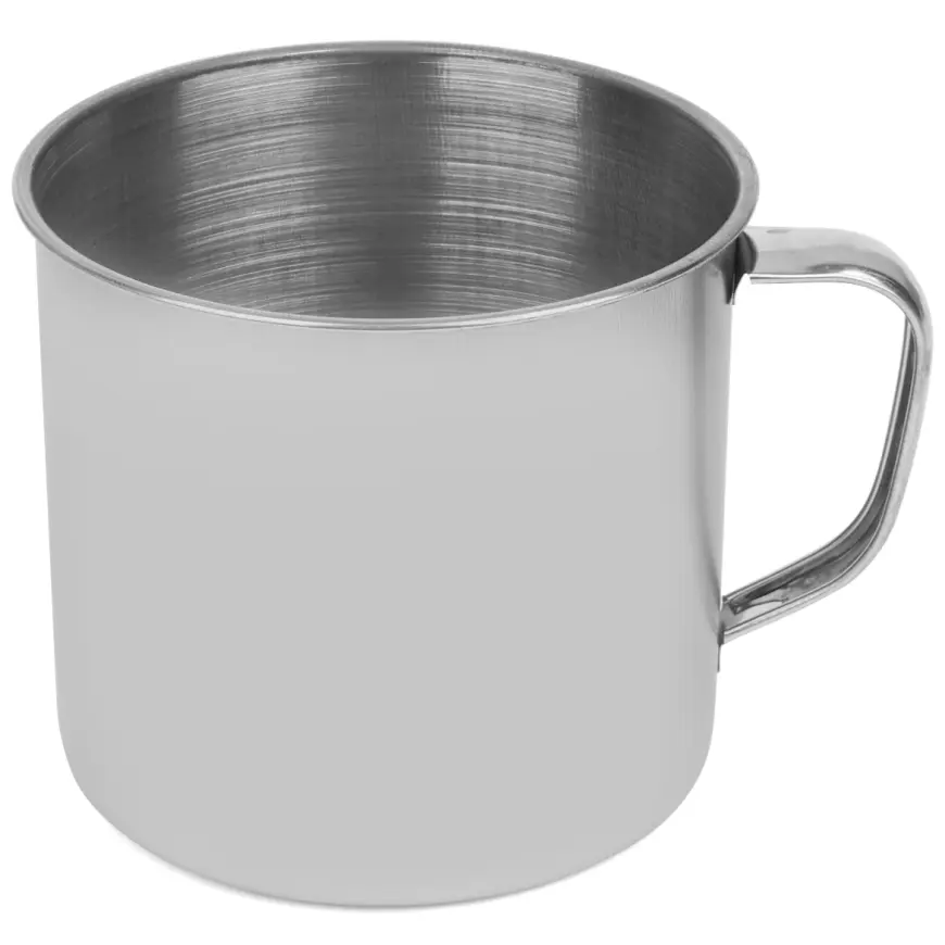Hrnček nerezový 10 cm 500 ml