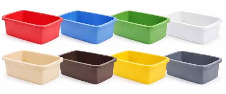 Miska veľká obdĺžniková Mix