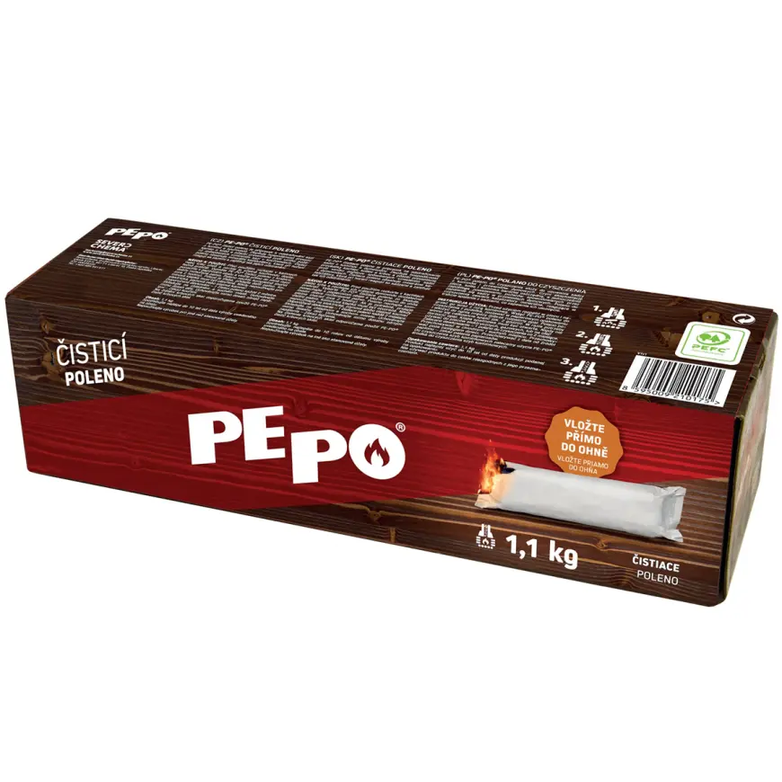PE-PO Čistiace poleno 1,1 kg 2061017
