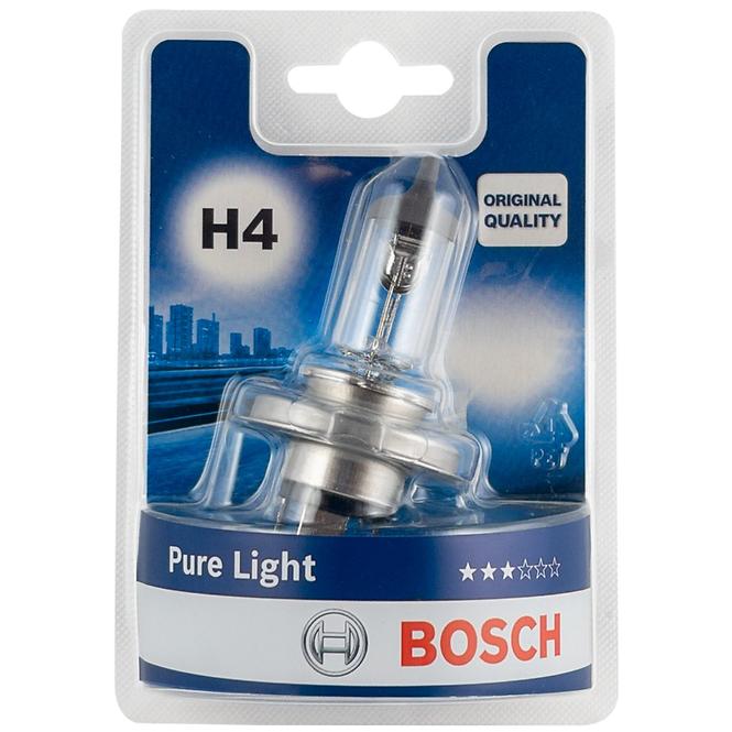 Autožiarovka Bosch Pure Light H4 12v 60/55w