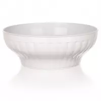 Šalátová misa 18 cm biela