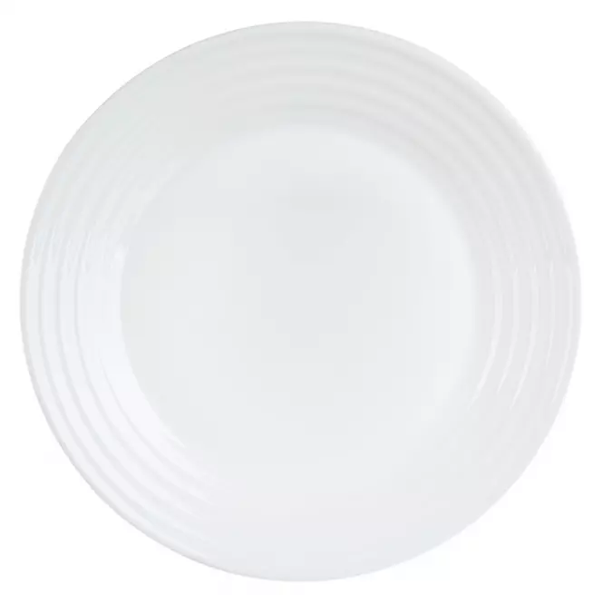 Dezertný sklenený tanier 19 cm Harena