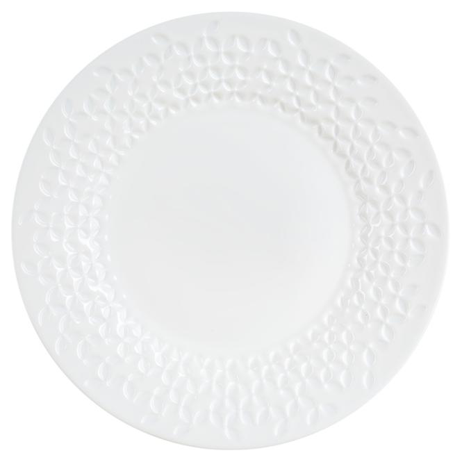 Dezertný sklenený tanier Nordic epona 22 cm