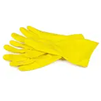 Latexové rukavice na čistenie XL žltá