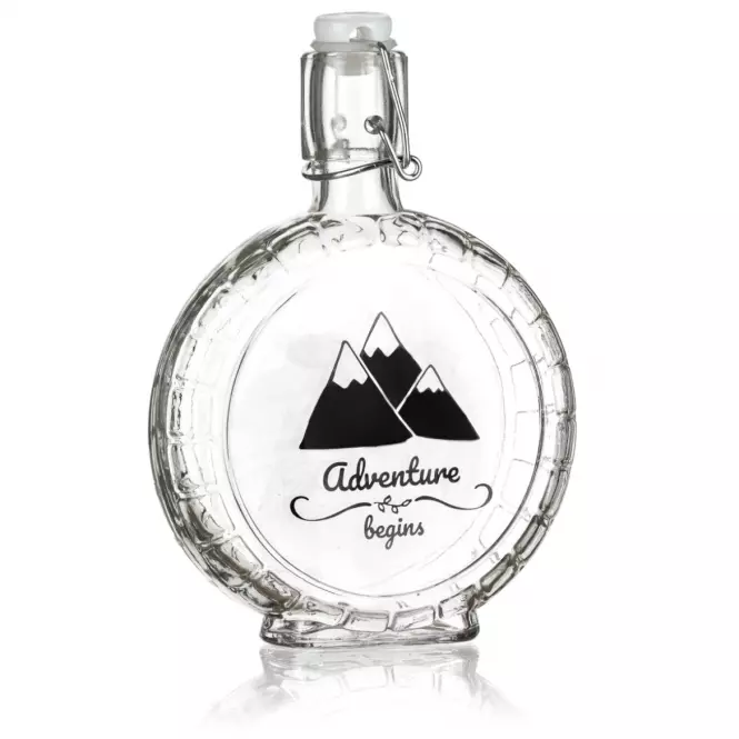 Fľaša na likér Moutains 400 ml