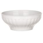 Šalátová miska 16 cm biela