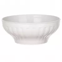 Šalátová miska 16 cm biela