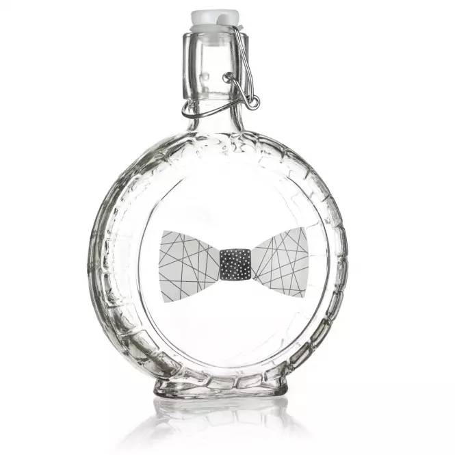 Fľaša na likér Bow tie 400 ml