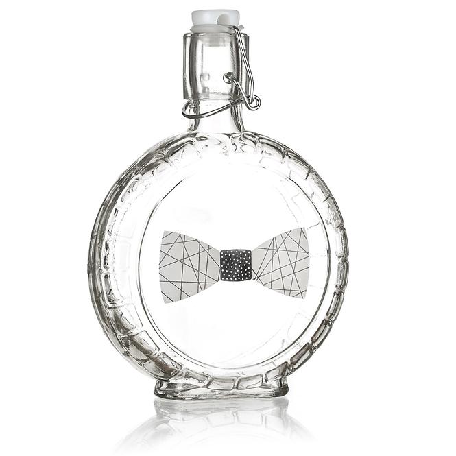Fľaša na likér Bow tie 400 ml